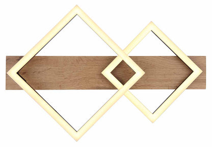 zwart-bruine-geometrische-plafondlamp-metaal-mdf-globo-beatrix-variant-image2