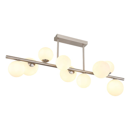horizontale-nikkelen-plafondlamp-9-opaalglaskap-globo-riha-main-image
