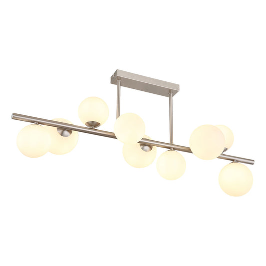 horizontale-nikkelen-plafondlamp-9-opaalglaskap-globo-riha-main-image