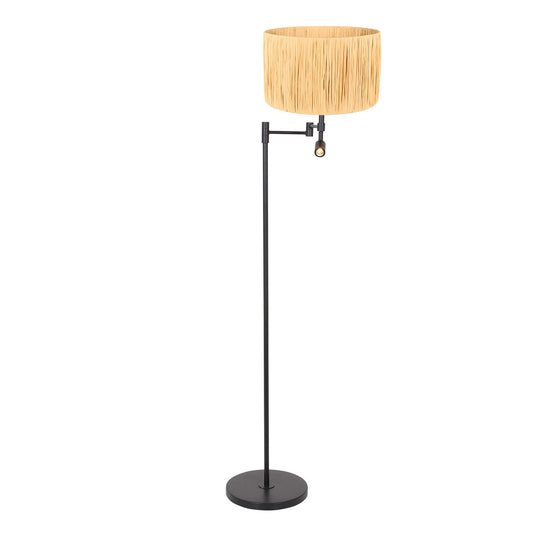 staande-vloerlamp-met-ronde-kap-zwart-steinhauer-stang-main-image