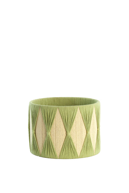 cilindervormige-groene-lampenkap-van-stof-light-living-hannah-variant-image1