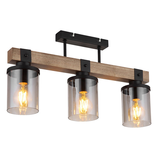 landelijke-zwarte-metalen-plafondlamp-globo-lila-main-image