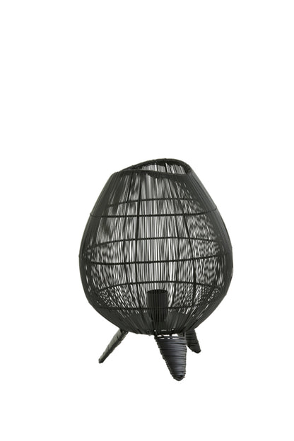 matzwarte-tafellamp-rond-light-living-yumi-variant-image1