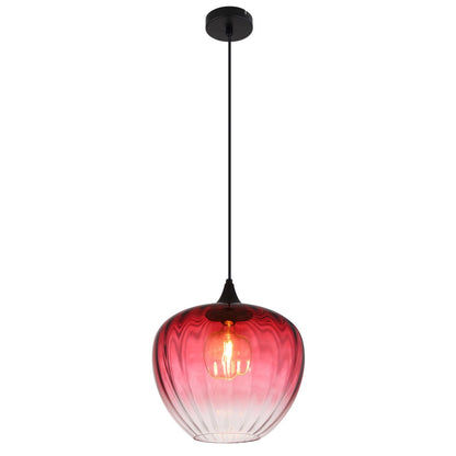 moderne-rode-pendel-lamp-met-glazen-kap-sander-main-image
