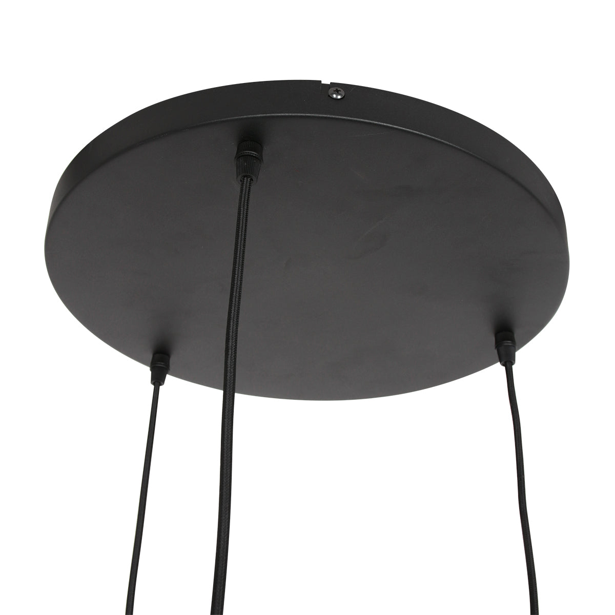 Steinhauer Bollique Triple Smoked Glass Pendant Light – image 8