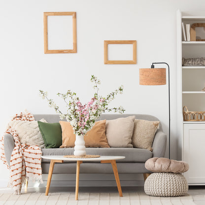 moderne-vloerlamp-met-beige-kurkstructuur-kap-steinhauer-stang-variant-image2