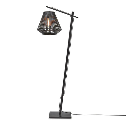 vloerlamp-lantaarn-bamboe-zwart-good-mojo-merapi-main-image