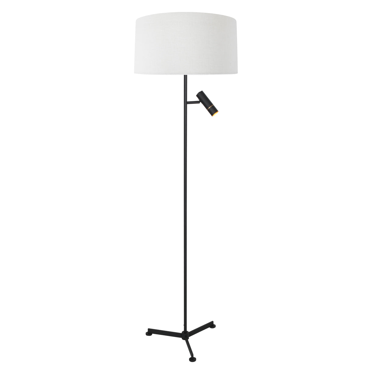 zwarte-3-poot-vloerlamp-met-wit-grof-linnen-en-leesfunctie-steinhauer-stang-main-image