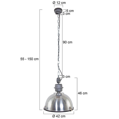 robuuste-stalen-hanglamp-koepelvorm-metaal-glas-steinhauer-bikkel-variant-image7