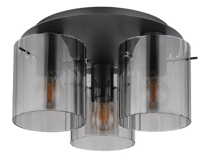 stijlvolle-plafondlamp-met-rookkleurig-glas-tulivar-variant-image1
