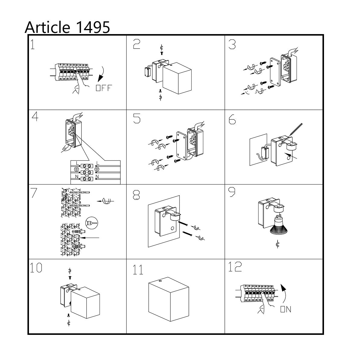 vierkante-buiten-wandlamp-steinhauer-variant-image9