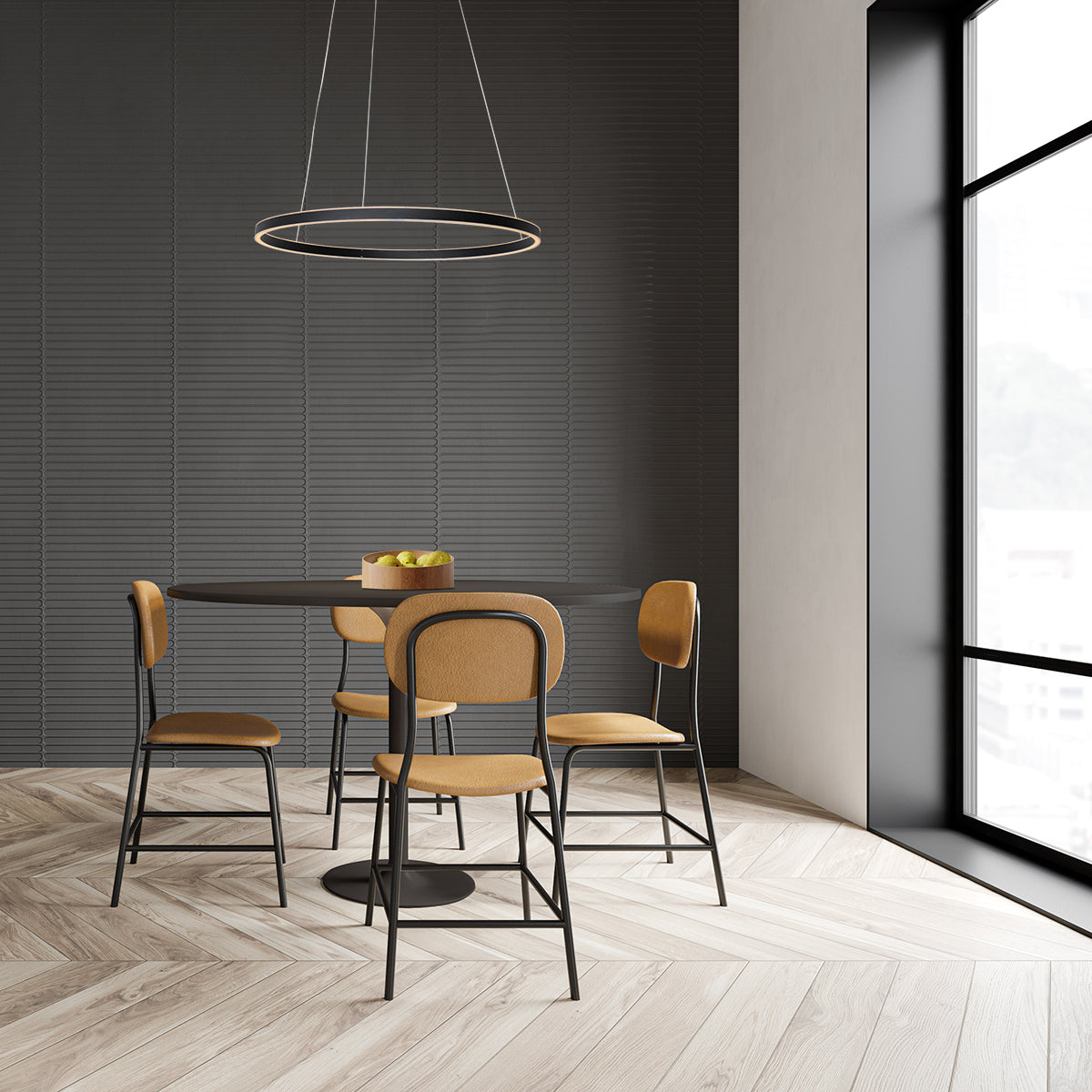 minimalistische-zwarte-ringvormige-hanglamp-steinhauer-ringlux-variant-image2