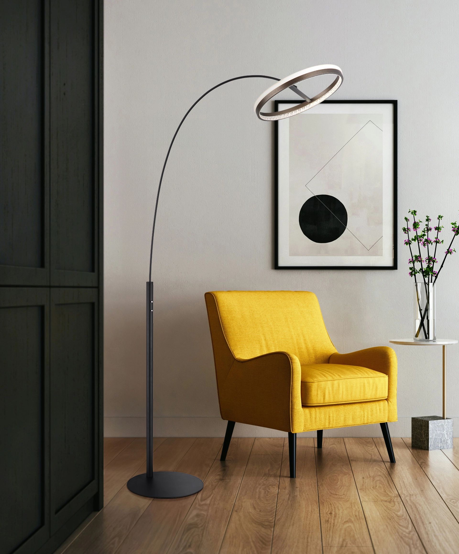 moderne-hanglamp-mat-zwart-elegante-ringen-della-variant-image7