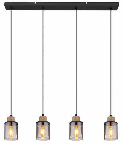 klassieke-glazen-metalen-zwarte-hanglamp-globo-reid-variant-image1
