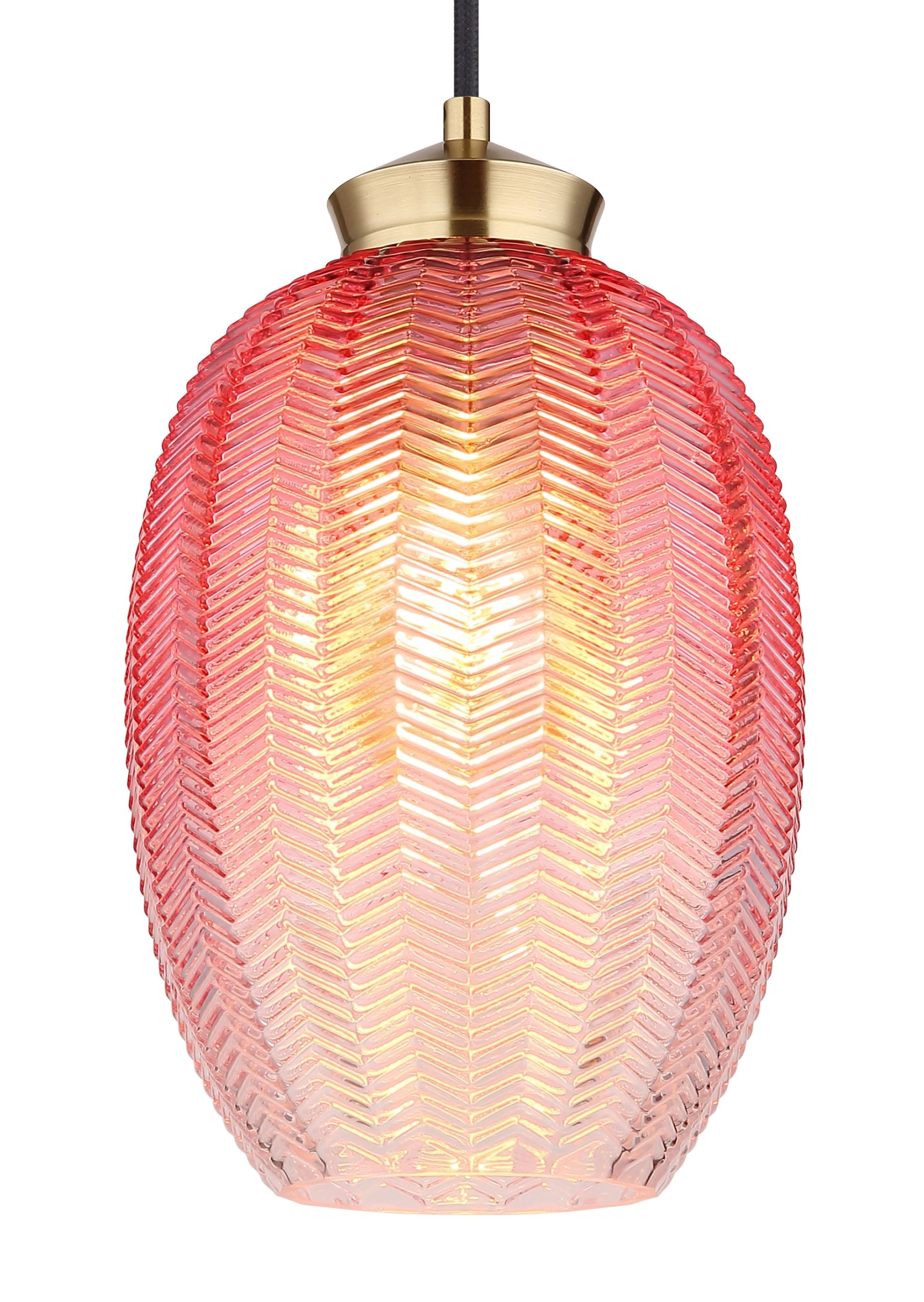 hanglamp-mat-goud-bramenrood-glas-elegant-jessica-variant-image2