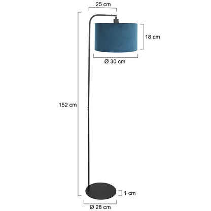 zwarte-vloerlamp-met-blauwe-velours-kap-steinhauer-stang-variant-image7