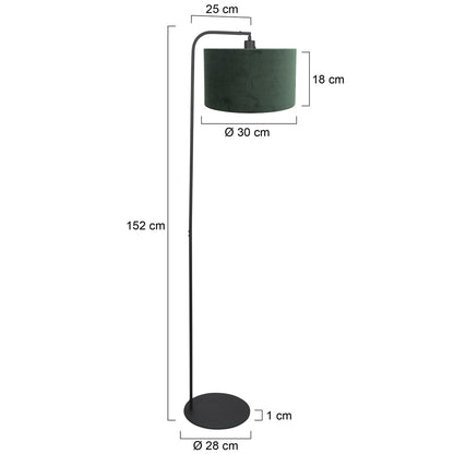 groene-velours-vloerlamp-met-zwart-armatuur-steinhauer-stang-variant-image7