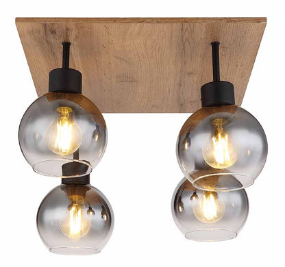 vierkante-plafondlamp-landelijk-zwart-globo-moitas-variant-image1