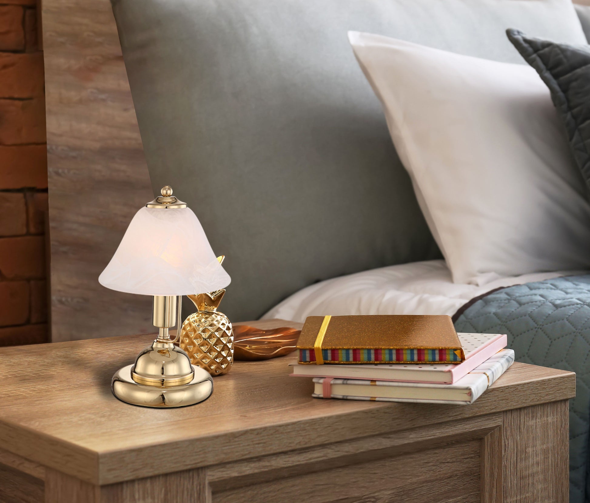 stijlvolle-tafellamp-met-messing-look-en-dimmer-antique-i-variant-image1