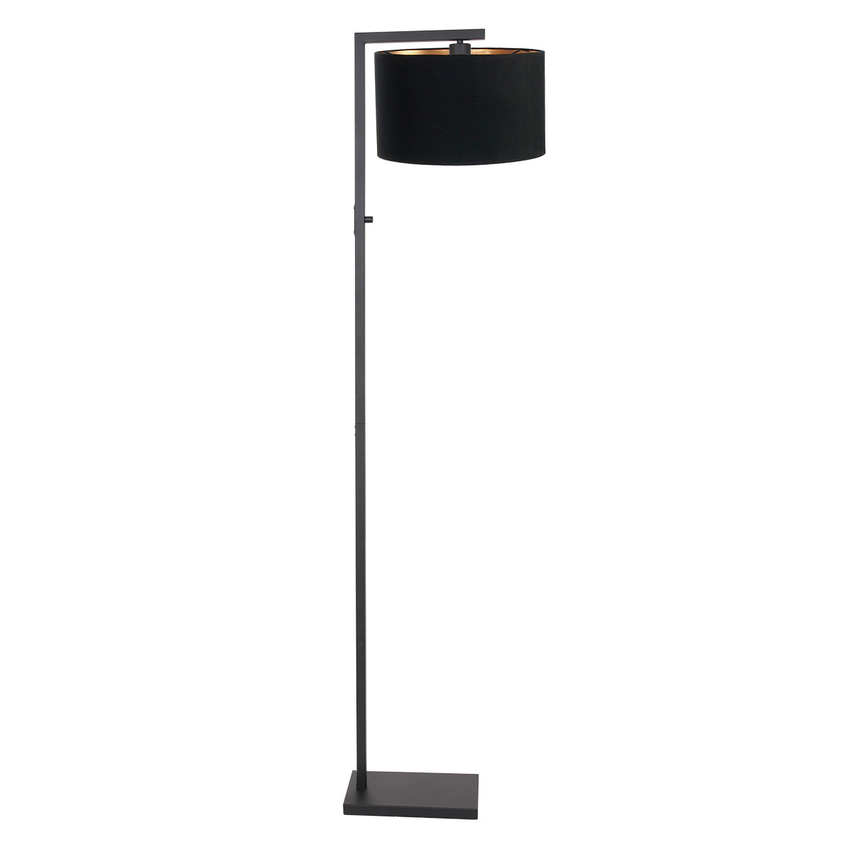 moderne-vloerlamp-met-zwarte-kap-steinhauer-stang-main-image