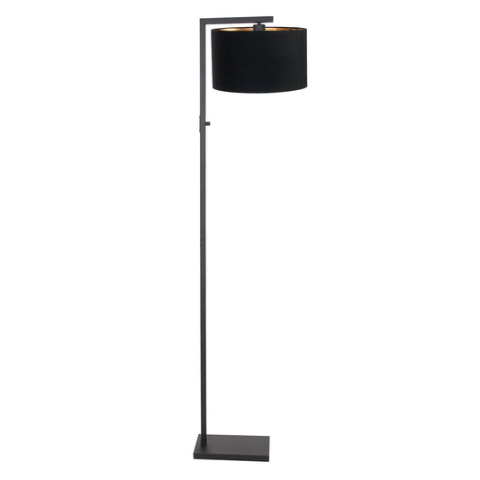 moderne-vloerlamp-met-zwarte-kap-steinhauer-stang-main-image