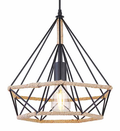 hanglamp-zwart-naturel-diamantkap-hennepweefsel-globo-ulleu-variant-image1
