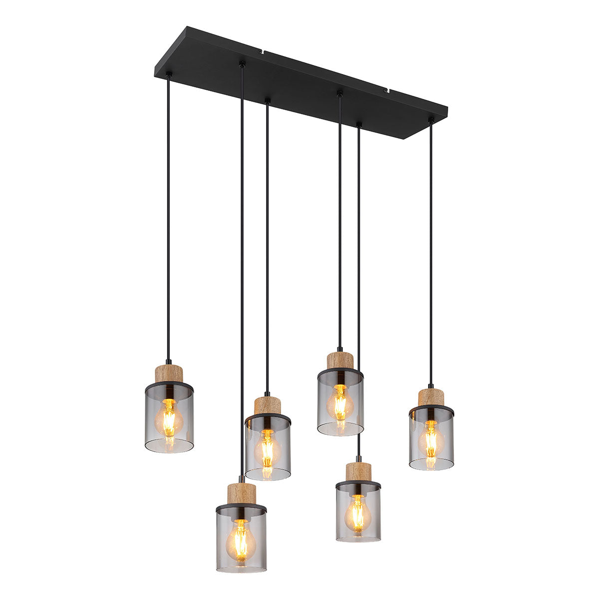 metalen-houten-zwarte-klassieke-hanglamp-globo-reid-main-image