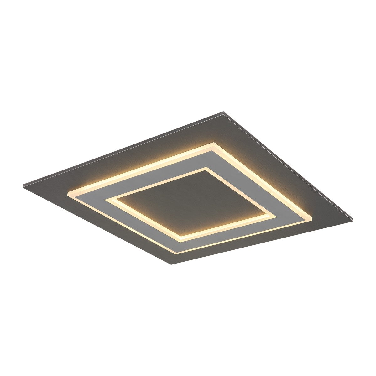 Lampada a soffitto LED in metallo antracite di piccole dimensioni e dal carattere distintivo