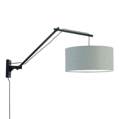 lichtgrijze-wandlamp-dubbelgewricht-breed-good-mojo-andes-main-image
