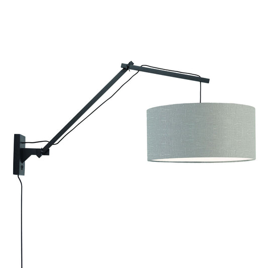 lichtgrijze-wandlamp-dubbelgewricht-breed-good-mojo-andes-main-image