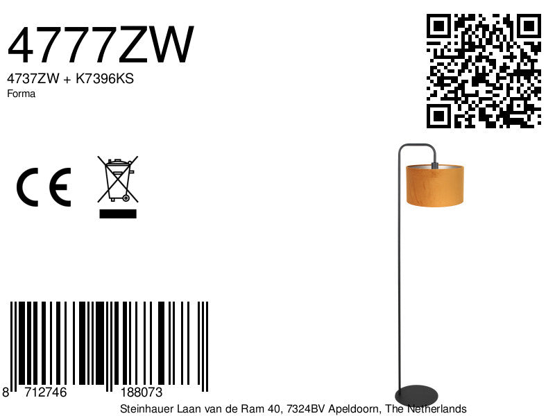 zwarte-vloerlamp-met-goudgele-velours-kap-mexlite-forma-variant-image8a