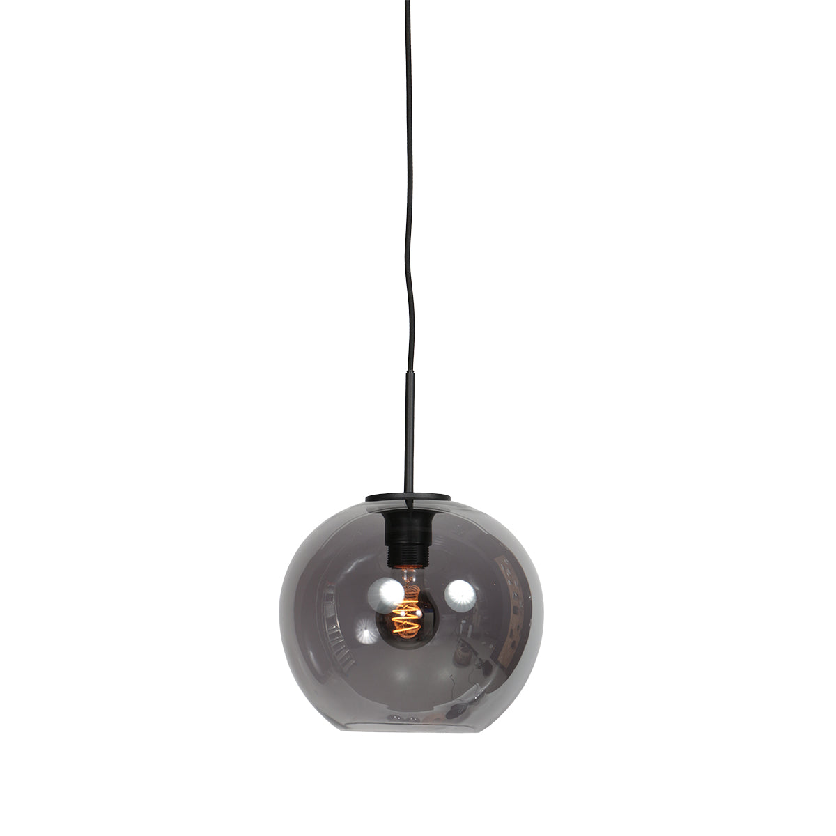 zwarte-smoke-glas-hangende-bollamp-mexlite-haloswap-main-image