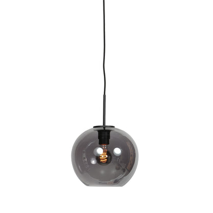 zwarte-smoke-glas-hangende-bollamp-mexlite-haloswap-main-image