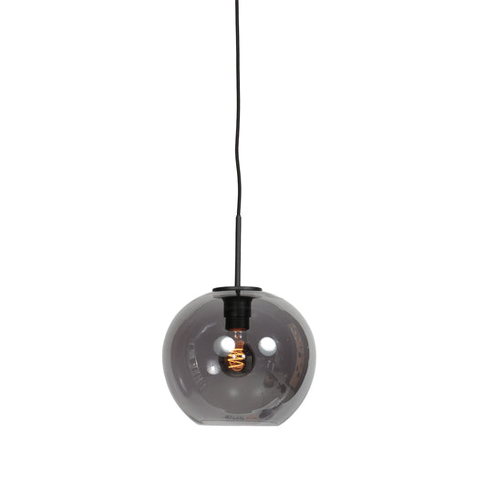 zwarte-smoke-glas-hangende-bollamp-mexlite-haloswap-main-image
