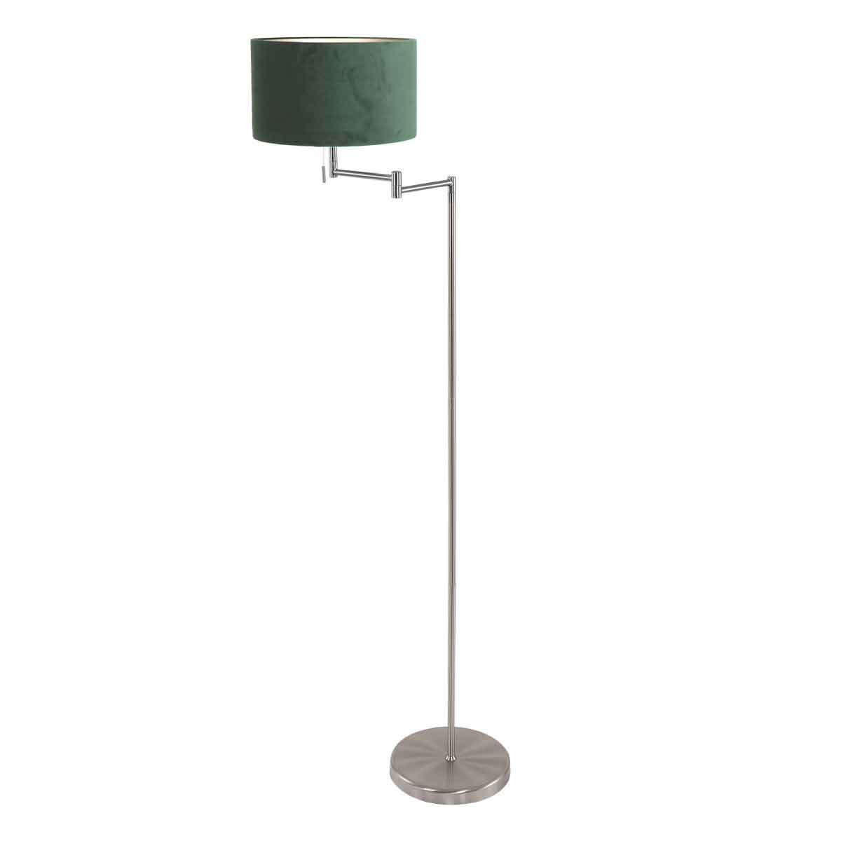 stalen-vloerlamp-met-groene-lampenkap-mexlite-bella-variant-image1