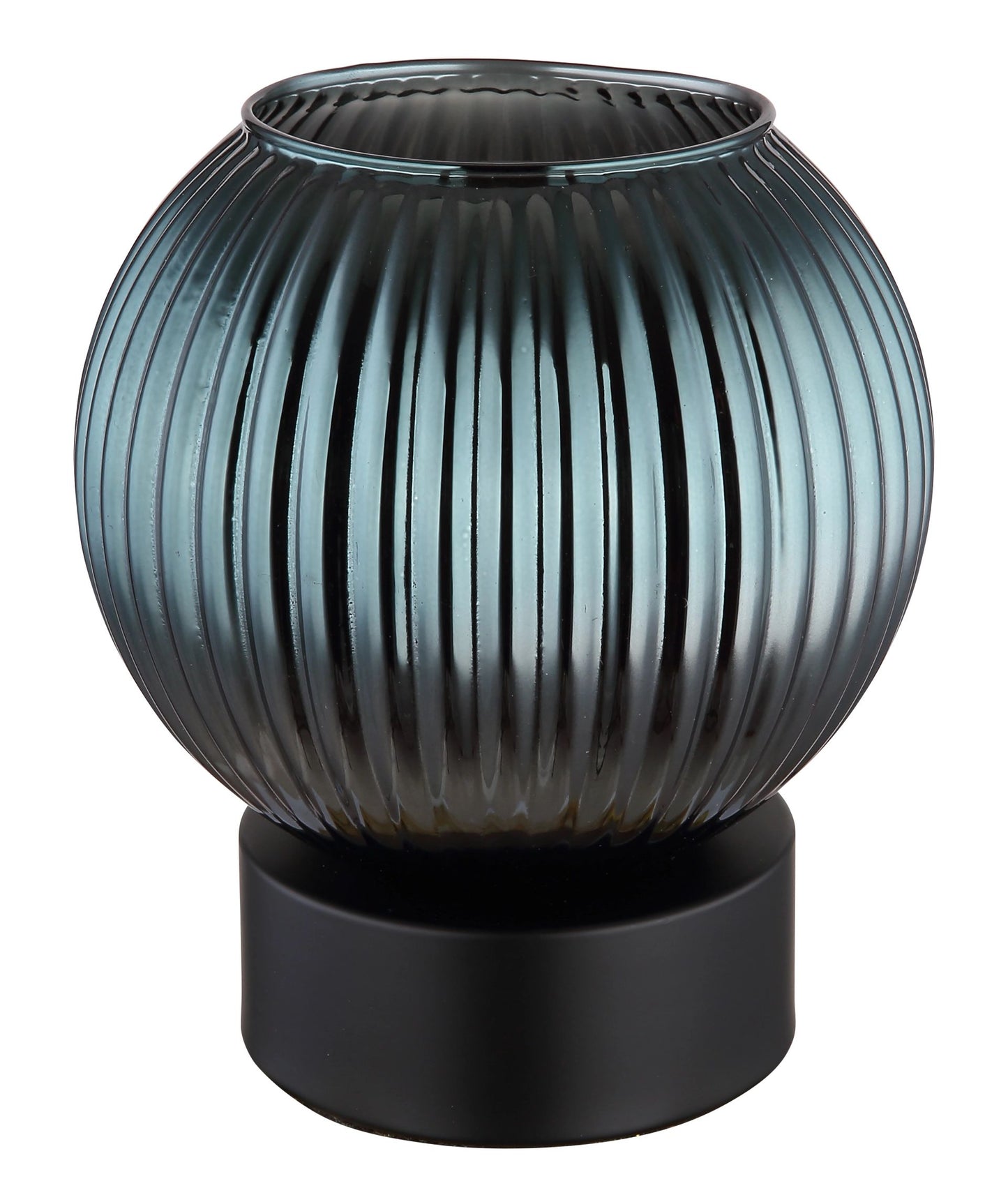 moderne-tafellamp-mat-zwart-met-glasbol-zumba-variant-image1