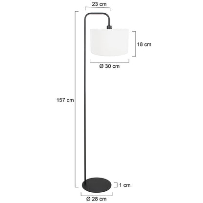 zwarte-vloerlamp-met-grof-wit-linnen-kap-mexlite-forma-variant-image7