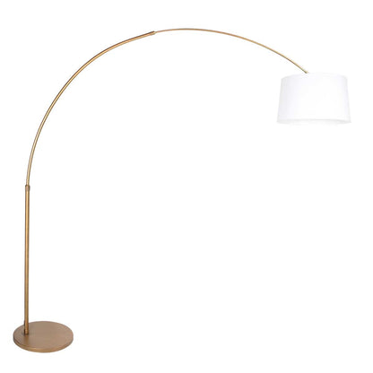 bronskleurige-booglamp-met-witte-kap-steinhauer-sparkled-light-main-image
