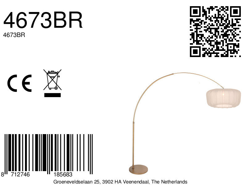 booglamp-in-brons-met-zwarte-linnen-kap-steinhauer-sparkled-light-variant-image8a