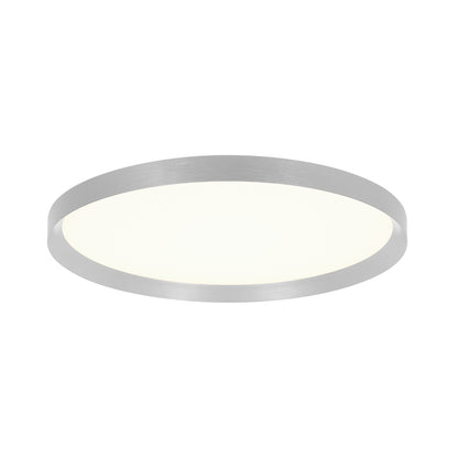 ronde-staalkleurige-plafondlamp-steinhauer-flady-main-image