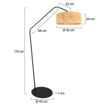 geknikte-booglamp-zwart-met-zeegras-kap-anne-lighting-zigzag-variant-image7