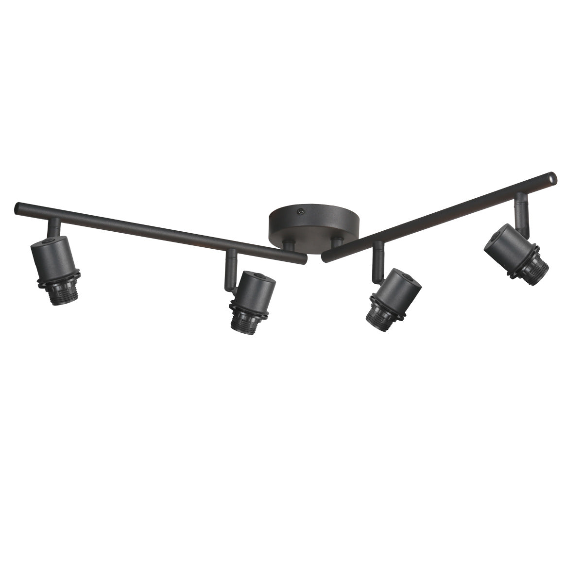 Mexlite Bambus 4-Light Black Spot – image 1