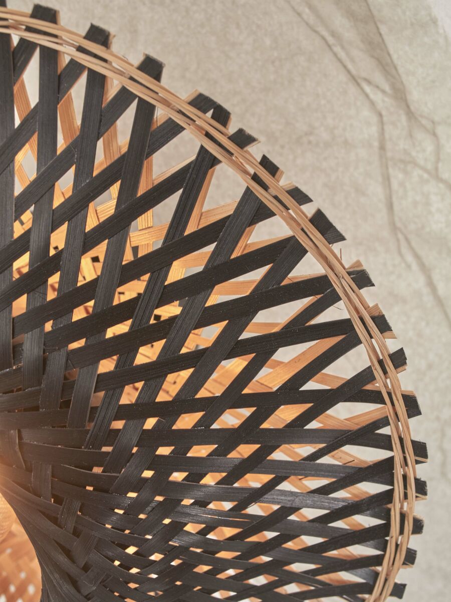 zwarte-bamboe-bohemian-wandlamp-xs-good-mojo-kalimantan-variant-image5