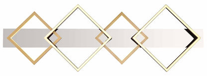 plafondlamp-zwart-goud-ruitvormen-4-lichts-globo-lesina-variant-image2