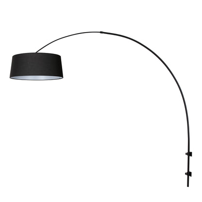 zwarte-boog-wandlamp-met-zwarte-linnen-kap-steinhauer-sparkled-light-variant-image1