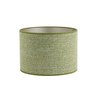 stoffen-lampenkap-groen-in-cilindervorm-light-living-tweed-main-image