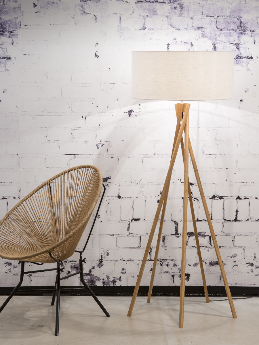 witte-vloerlamp-boheems-bamboe-linnen-good-mojo-kilimanjaro-variant-image1