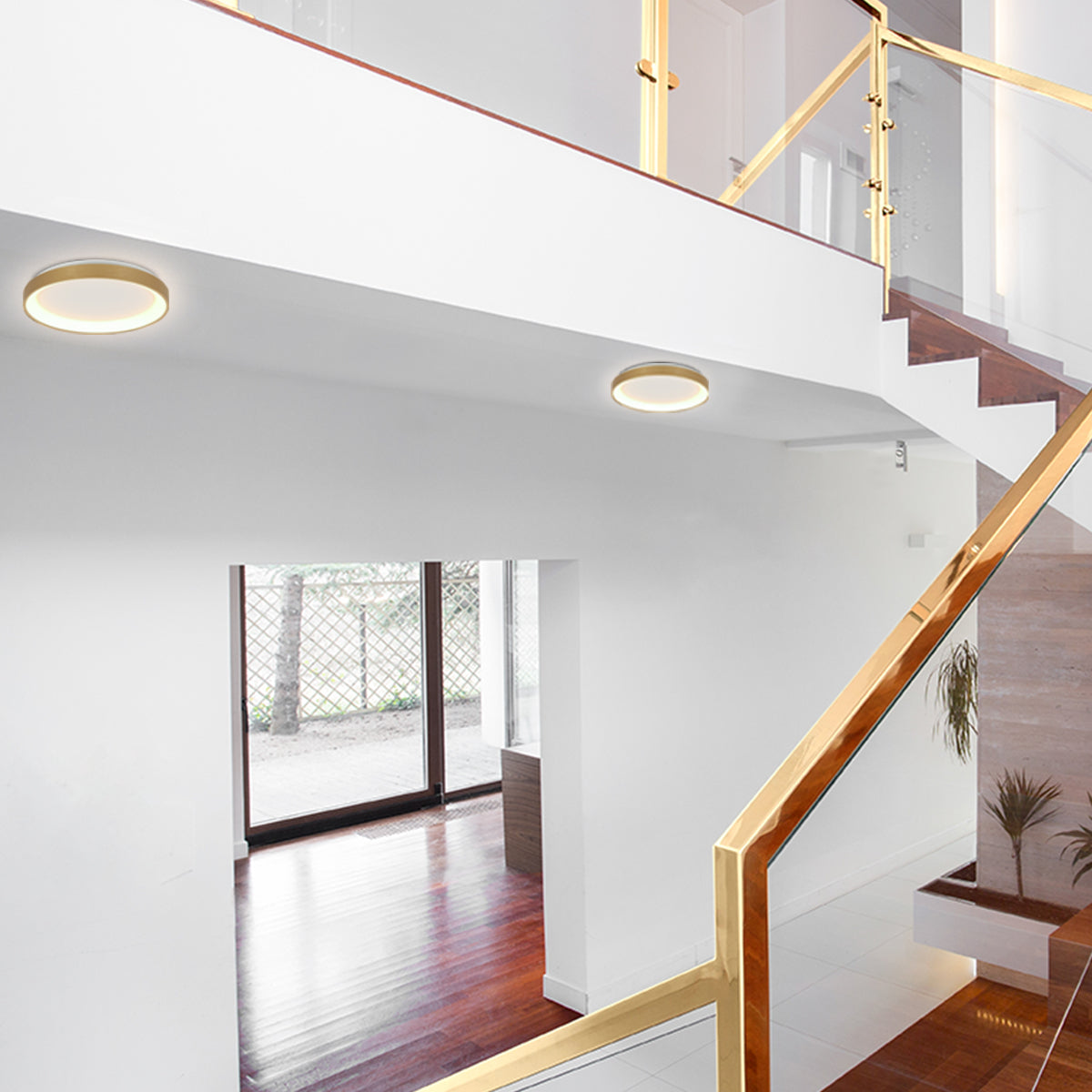 minimalistische-gouden-led-plafondlamp-rond-steinhauer-ringlede-variant-image2