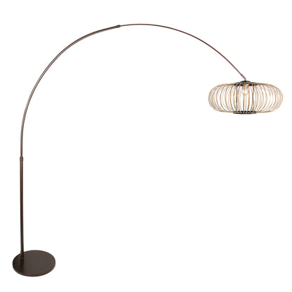 cacao-booglamp-met-creme-bamboe-kap-en-grote-reikwijdte-steinhauer-sparkled-light-main-image