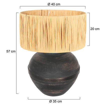 tafellamp-met-zwarte-bolvoet-en-rotan-kap-steinhauer-lyons-variant-image7